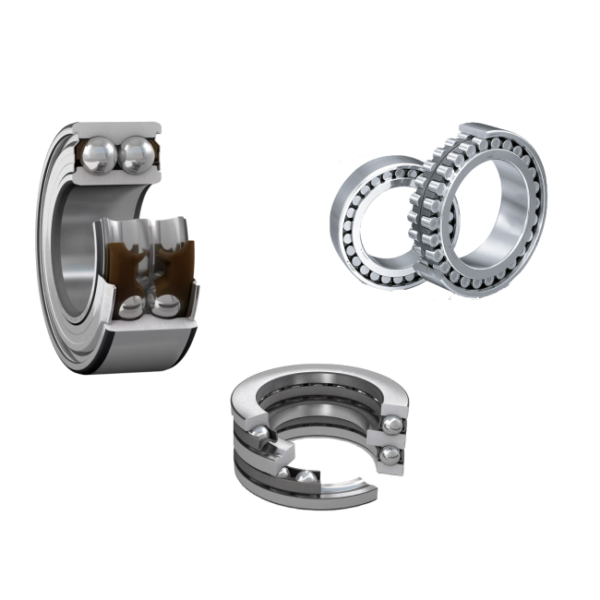 40° Angular Contact Ball Bearings